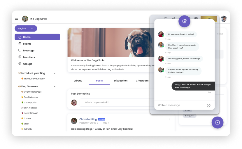 AI-Powered Chatbot: Your Personal Community Assistant